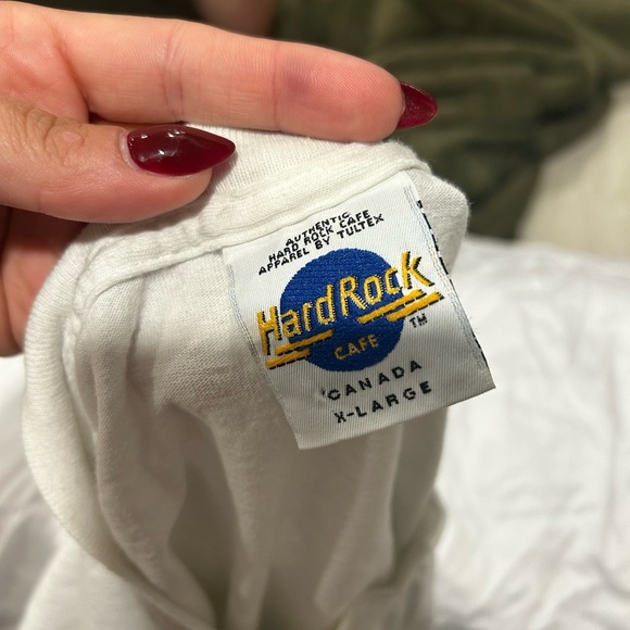 VINTAGE Hard Rock Cafe Toronto T-Shirt XL - Picture 3 of 4